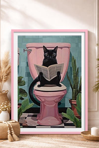HOMEPACK Ahşap Çerçeveli Tablo Çerçeveli Poster Sanatsal Modern Duvar Dekoru TK-971