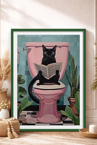 HOMEPACK Ahşap Çerçeveli Tablo Çerçeveli Poster Sanatsal Modern Duvar Dekoru TK-971