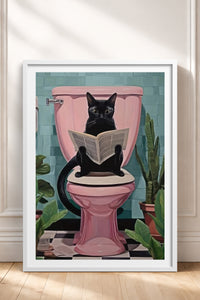 HOMEPACK Ahşap Çerçeveli Tablo Çerçeveli Poster Sanatsal Modern Duvar Dekoru TK-971