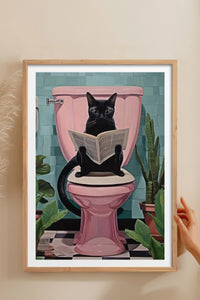 HOMEPACK Ahşap Çerçeveli Tablo Çerçeveli Poster Sanatsal Modern Duvar Dekoru TK-971