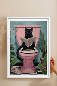HOMEPACK Ahşap Çerçeveli Tablo Çerçeveli Poster Sanatsal Modern Duvar Dekoru TK-971