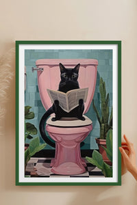 HOMEPACK Ahşap Çerçeveli Tablo Çerçeveli Poster Sanatsal Modern Duvar Dekoru TK-971