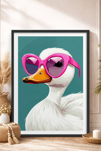 HOMEPACK Ahşap Çerçeveli Tablo Çerçeveli Poster Sanatsal Modern Duvar Dekoru TK-973