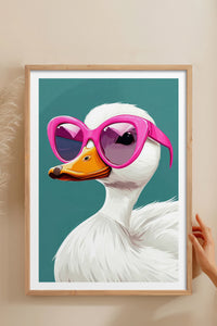 HOMEPACK Ahşap Çerçeveli Tablo Çerçeveli Poster Sanatsal Modern Duvar Dekoru TK-973
