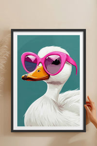 HOMEPACK Ahşap Çerçeveli Tablo Çerçeveli Poster Sanatsal Modern Duvar Dekoru TK-973