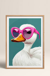 HOMEPACK Ahşap Çerçeveli Tablo Çerçeveli Poster Sanatsal Modern Duvar Dekoru TK-973