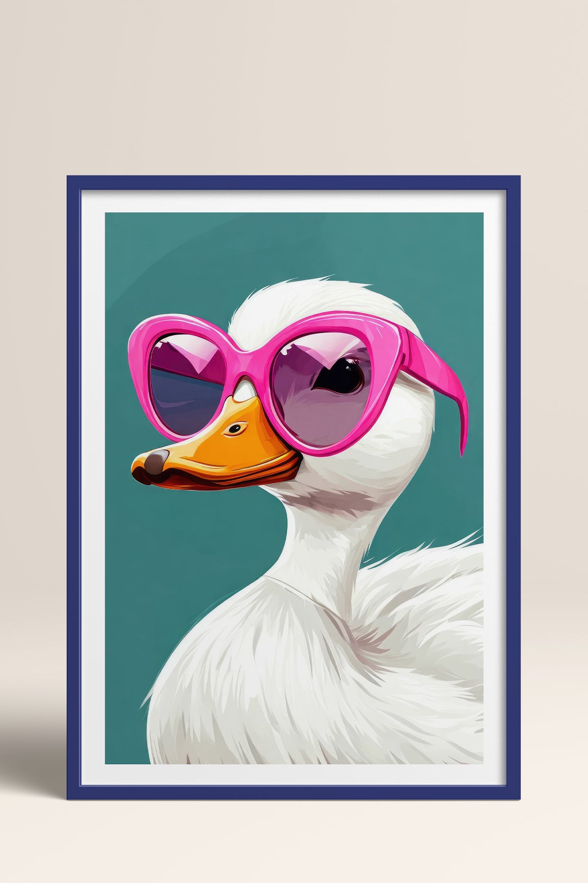 HOMEPACK Ahşap Çerçeveli Tablo Çerçeveli Poster Sanatsal Modern Duvar Dekoru TK-973