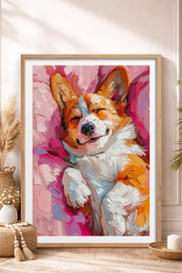 HOMEPACK Ahşap Çerçeveli Tablo Çerçeveli Poster Sanatsal Modern Duvar Dekoru TK-974