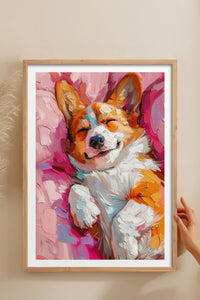 HOMEPACK Ahşap Çerçeveli Tablo Çerçeveli Poster Sanatsal Modern Duvar Dekoru TK-974