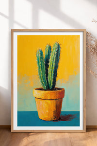HOMEPACK Ahşap Çerçeveli Tablo Çerçeveli Poster Sanatsal Modern Duvar Dekoru TK-979
