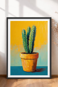 HOMEPACK Ahşap Çerçeveli Tablo Çerçeveli Poster Sanatsal Modern Duvar Dekoru TK-979