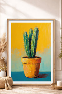 HOMEPACK Ahşap Çerçeveli Tablo Çerçeveli Poster Sanatsal Modern Duvar Dekoru TK-979