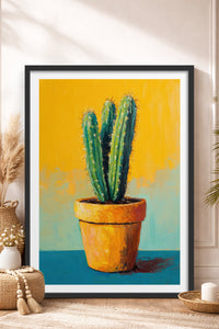 HOMEPACK Ahşap Çerçeveli Tablo Çerçeveli Poster Sanatsal Modern Duvar Dekoru TK-979