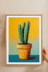 HOMEPACK Ahşap Çerçeveli Tablo Çerçeveli Poster Sanatsal Modern Duvar Dekoru TK-979