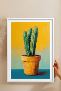 HOMEPACK Ahşap Çerçeveli Tablo Çerçeveli Poster Sanatsal Modern Duvar Dekoru TK-979