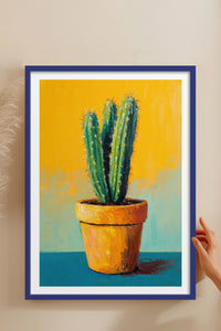 HOMEPACK Ahşap Çerçeveli Tablo Çerçeveli Poster Sanatsal Modern Duvar Dekoru TK-979