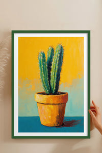 HOMEPACK Ahşap Çerçeveli Tablo Çerçeveli Poster Sanatsal Modern Duvar Dekoru TK-979