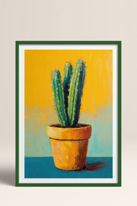 HOMEPACK Ahşap Çerçeveli Tablo Çerçeveli Poster Sanatsal Modern Duvar Dekoru TK-979