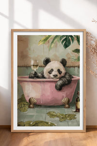 HOMEPACK Ahşap Çerçeveli Tablo Çerçeveli Poster Sanatsal Modern Duvar Dekoru TK-980