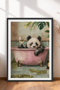 HOMEPACK Ahşap Çerçeveli Tablo Çerçeveli Poster Sanatsal Modern Duvar Dekoru TK-980