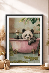 HOMEPACK Ahşap Çerçeveli Tablo Çerçeveli Poster Sanatsal Modern Duvar Dekoru TK-980