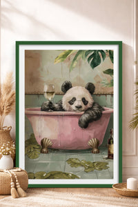 HOMEPACK Ahşap Çerçeveli Tablo Çerçeveli Poster Sanatsal Modern Duvar Dekoru TK-980