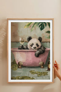 HOMEPACK Ahşap Çerçeveli Tablo Çerçeveli Poster Sanatsal Modern Duvar Dekoru TK-980