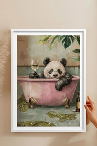 HOMEPACK Ahşap Çerçeveli Tablo Çerçeveli Poster Sanatsal Modern Duvar Dekoru TK-980