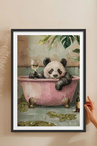HOMEPACK Ahşap Çerçeveli Tablo Çerçeveli Poster Sanatsal Modern Duvar Dekoru TK-980