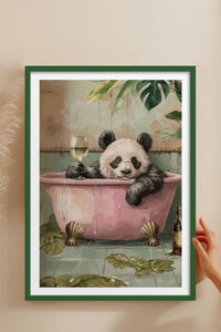 HOMEPACK Ahşap Çerçeveli Tablo Çerçeveli Poster Sanatsal Modern Duvar Dekoru TK-980