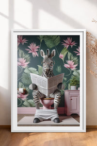 HOMEPACK Ahşap Çerçeveli Tablo Çerçeveli Poster Sanatsal Modern Duvar Dekoru TK-981