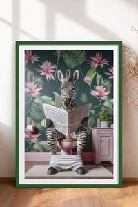 HOMEPACK Ahşap Çerçeveli Tablo Çerçeveli Poster Sanatsal Modern Duvar Dekoru TK-981