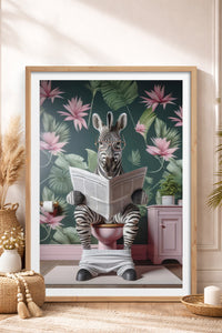 HOMEPACK Ahşap Çerçeveli Tablo Çerçeveli Poster Sanatsal Modern Duvar Dekoru TK-981