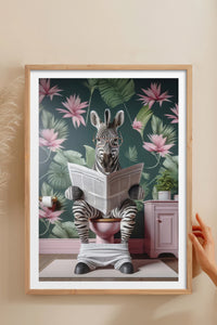HOMEPACK Ahşap Çerçeveli Tablo Çerçeveli Poster Sanatsal Modern Duvar Dekoru TK-981
