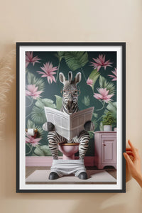 HOMEPACK Ahşap Çerçeveli Tablo Çerçeveli Poster Sanatsal Modern Duvar Dekoru TK-981