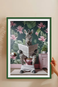 HOMEPACK Ahşap Çerçeveli Tablo Çerçeveli Poster Sanatsal Modern Duvar Dekoru TK-981