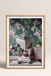 HOMEPACK Ahşap Çerçeveli Tablo Çerçeveli Poster Sanatsal Modern Duvar Dekoru TK-981