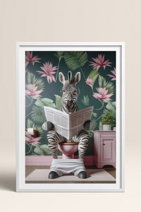 HOMEPACK Ahşap Çerçeveli Tablo Çerçeveli Poster Sanatsal Modern Duvar Dekoru TK-981