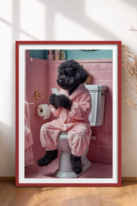 HOMEPACK Ahşap Çerçeveli Tablo Çerçeveli Poster Sanatsal Modern Duvar Dekoru TK-982