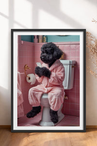 HOMEPACK Ahşap Çerçeveli Tablo Çerçeveli Poster Sanatsal Modern Duvar Dekoru TK-982