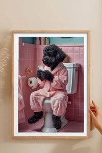 HOMEPACK Ahşap Çerçeveli Tablo Çerçeveli Poster Sanatsal Modern Duvar Dekoru TK-982