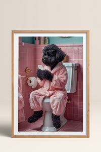 HOMEPACK Ahşap Çerçeveli Tablo Çerçeveli Poster Sanatsal Modern Duvar Dekoru TK-982
