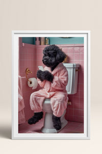 HOMEPACK Ahşap Çerçeveli Tablo Çerçeveli Poster Sanatsal Modern Duvar Dekoru TK-982