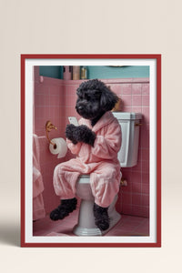 HOMEPACK Ahşap Çerçeveli Tablo Çerçeveli Poster Sanatsal Modern Duvar Dekoru TK-982