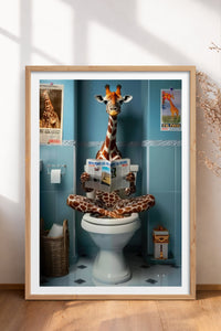 HOMEPACK Ahşap Çerçeveli Tablo Çerçeveli Poster Sanatsal Modern Duvar Dekoru TK-983