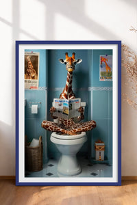 HOMEPACK Ahşap Çerçeveli Tablo Çerçeveli Poster Sanatsal Modern Duvar Dekoru TK-983