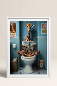 HOMEPACK Ahşap Çerçeveli Tablo Çerçeveli Poster Sanatsal Modern Duvar Dekoru TK-983