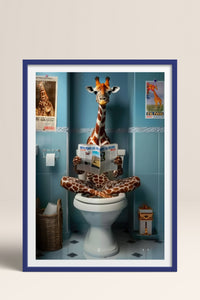 HOMEPACK Ahşap Çerçeveli Tablo Çerçeveli Poster Sanatsal Modern Duvar Dekoru TK-983