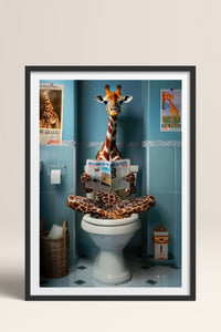 HOMEPACK Ahşap Çerçeveli Tablo Çerçeveli Poster Sanatsal Modern Duvar Dekoru TK-983
