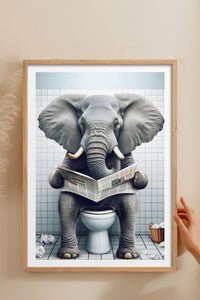 HOMEPACK Ahşap Çerçeveli Tablo Çerçeveli Poster Sanatsal Modern Duvar Dekoru TK-984